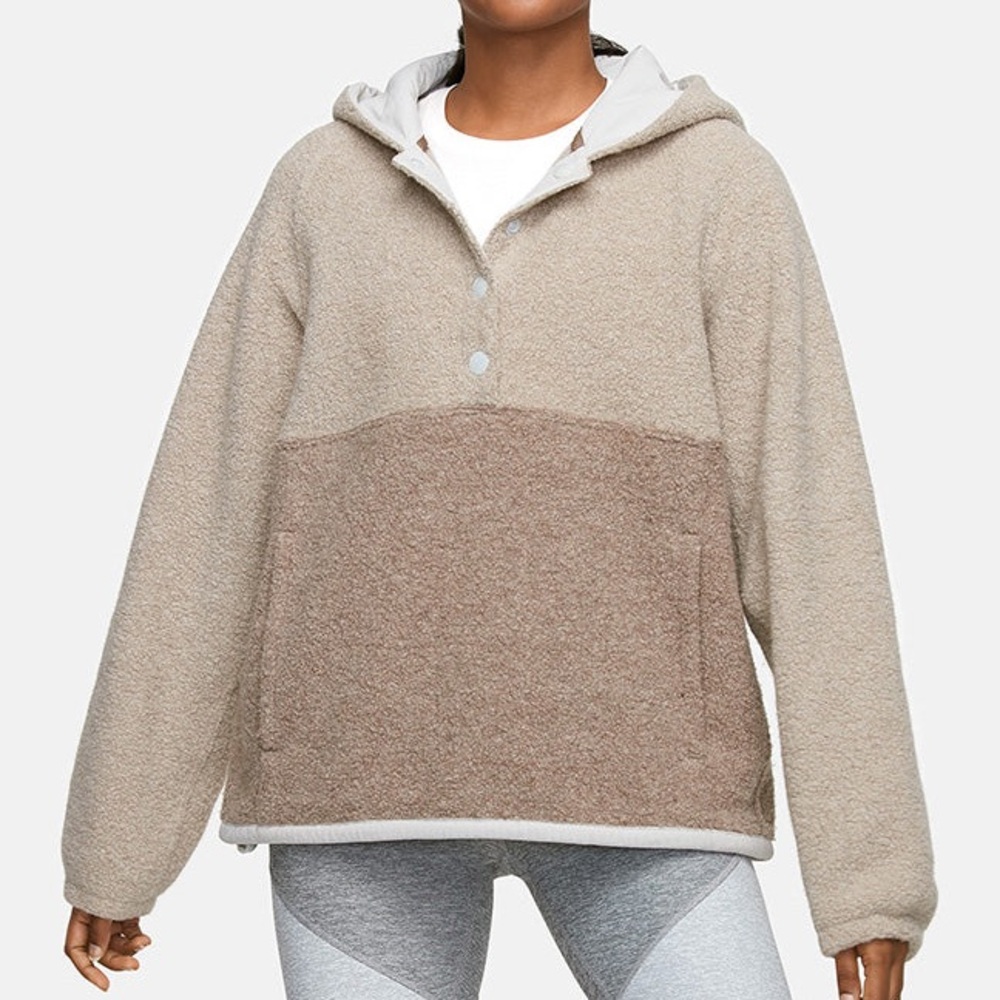 Outdoor Voices MegaFleece Snap Up Hoodie